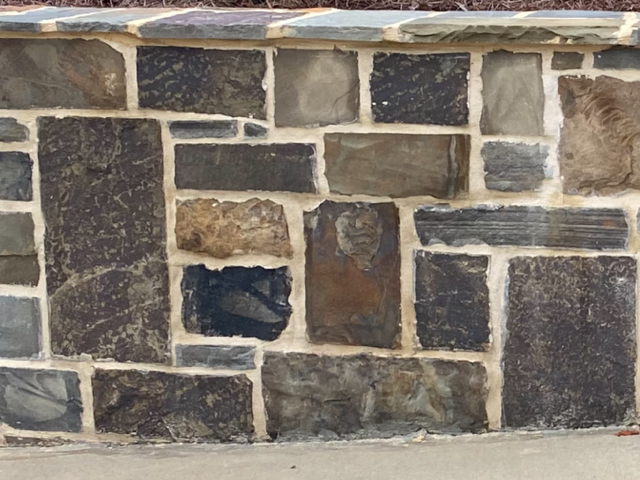 Flagstone Ashlar Pattern Grey